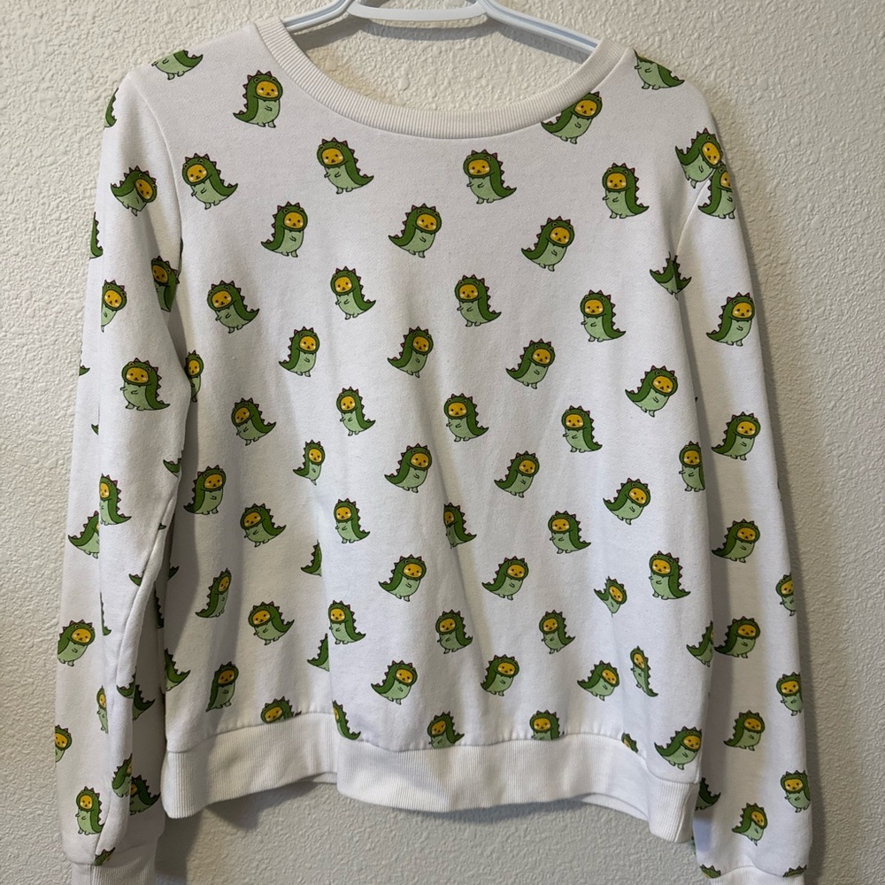 FOREVER 21 Dinosaur Graphic Sweatshirt S